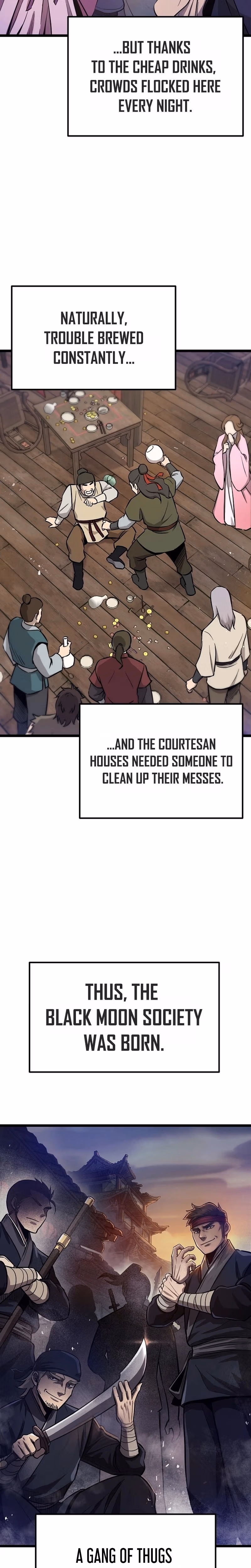 Invincible Escort Chapter 2 page 9 - 