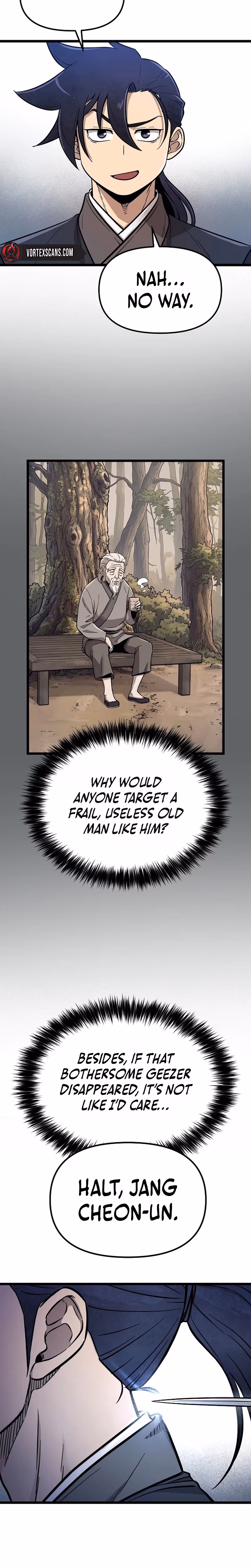 Invincible Escort Chapter 3 page 18 - 