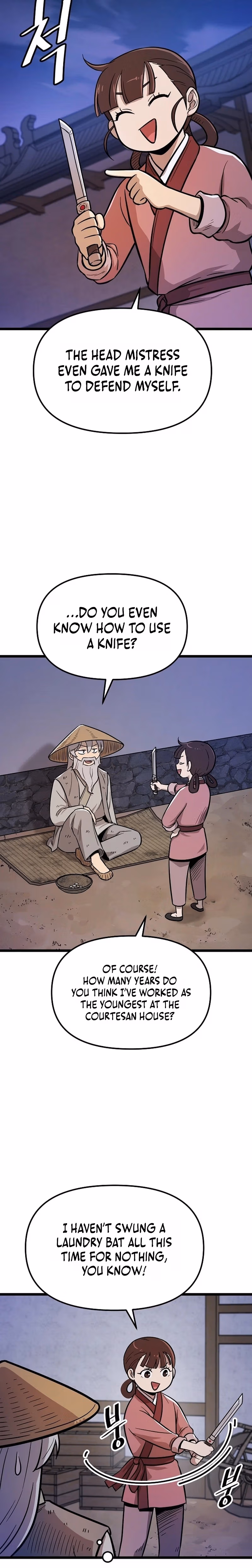 Invincible Escort Chapter 3 page 3 - 