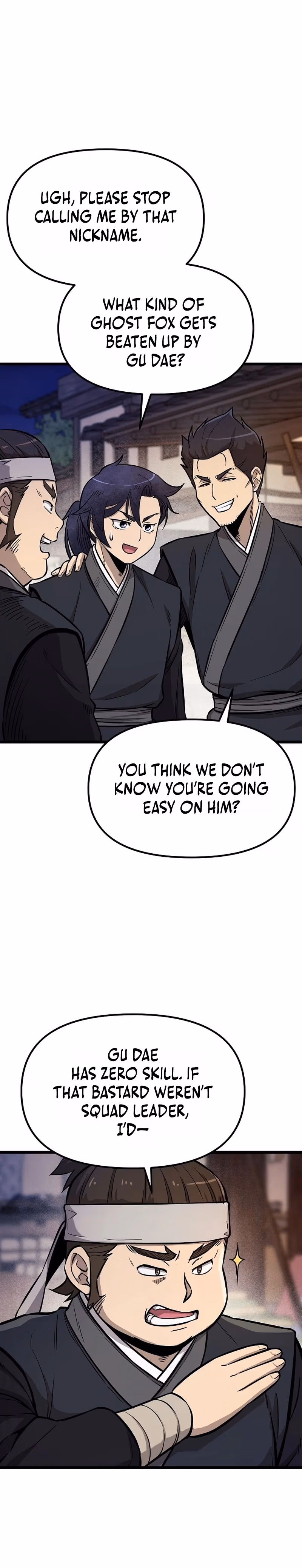 Invincible Escort Chapter 3 page 21 - 