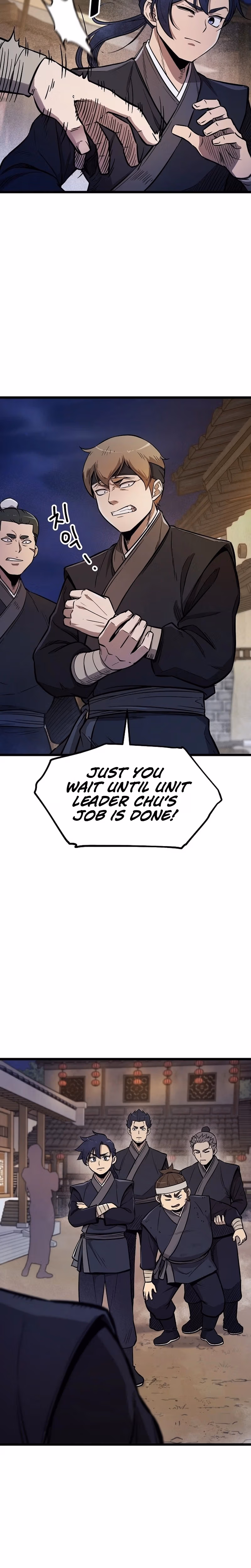 Invincible Escort Chapter 3 page 27 - 