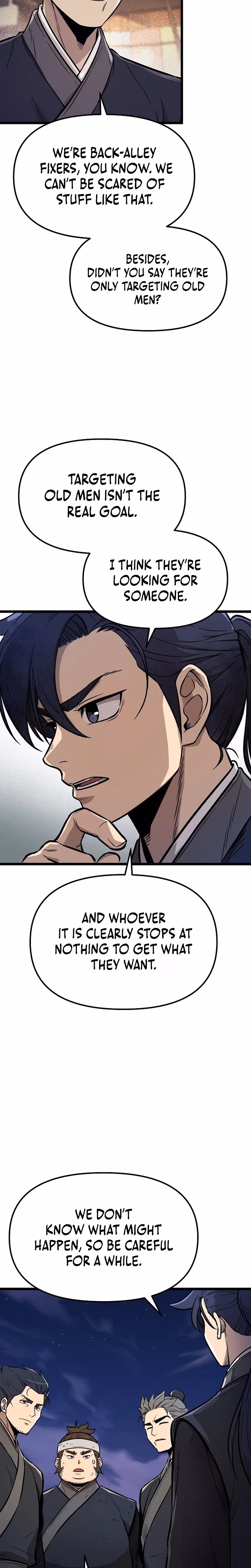 Invincible Escort Chapter 3 page 29 - 