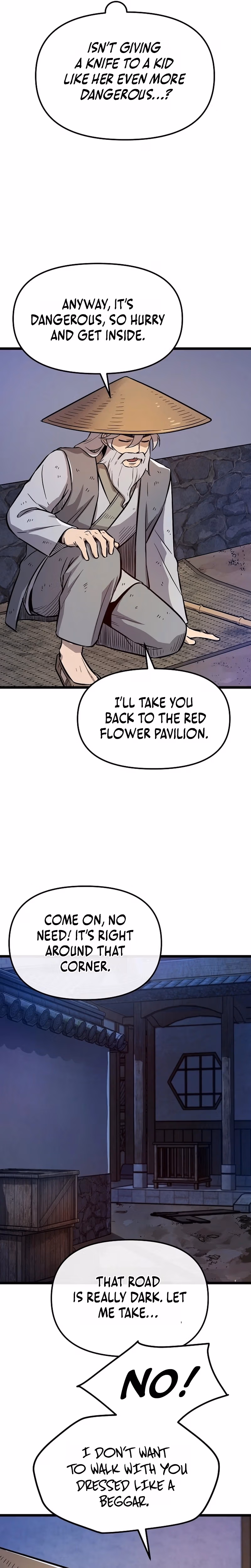 Invincible Escort Chapter 3 page 4 - 
