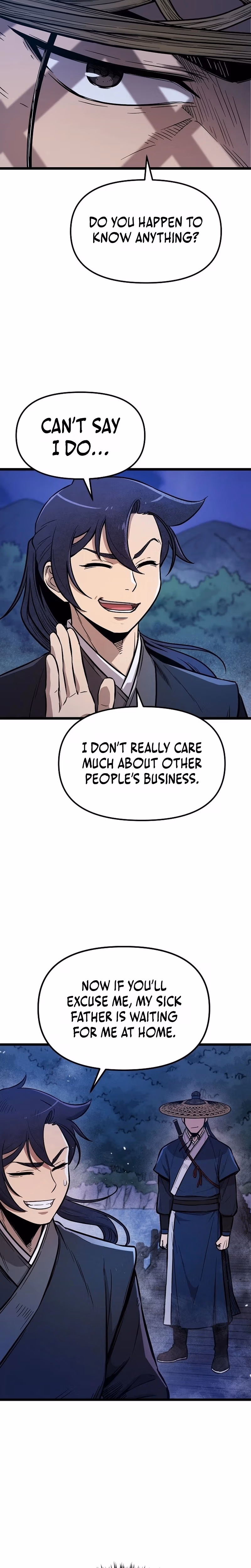 Invincible Escort Chapter 3 page 35 - 