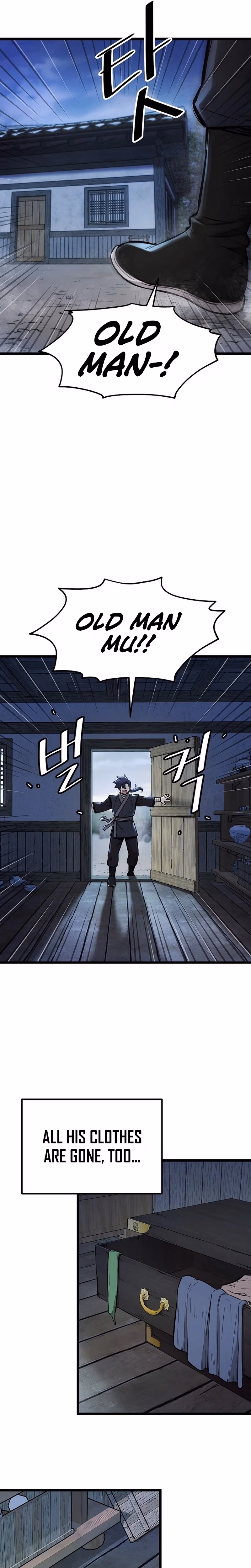 Invincible Escort Chapter 3 page 37 - 