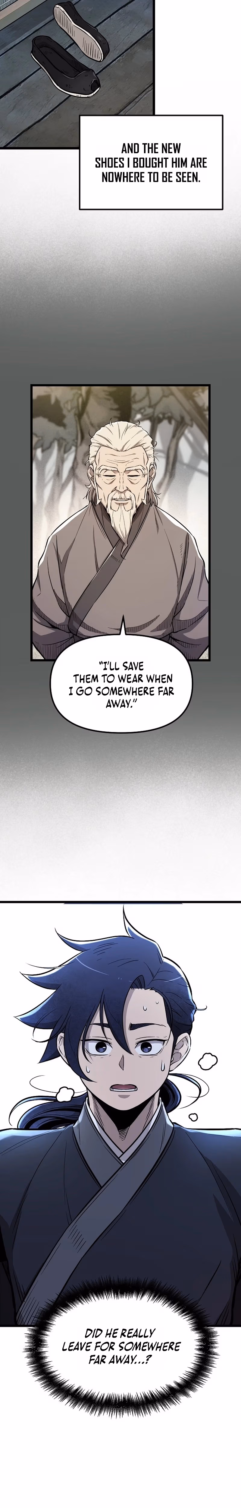 Invincible Escort Chapter 3 page 38 - 