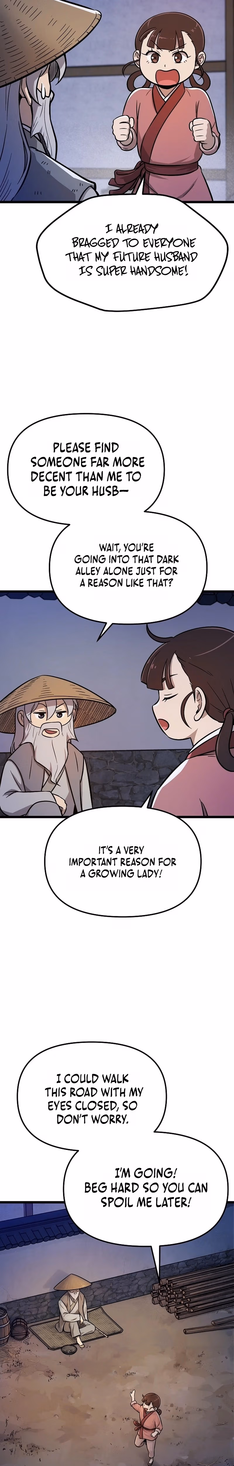 Invincible Escort Chapter 3 page 5 - 