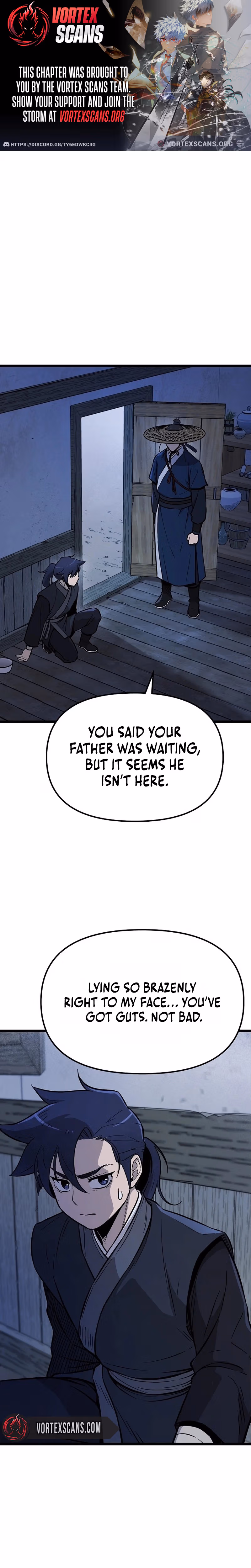 Invincible Escort Chapter 4 page 1 - 