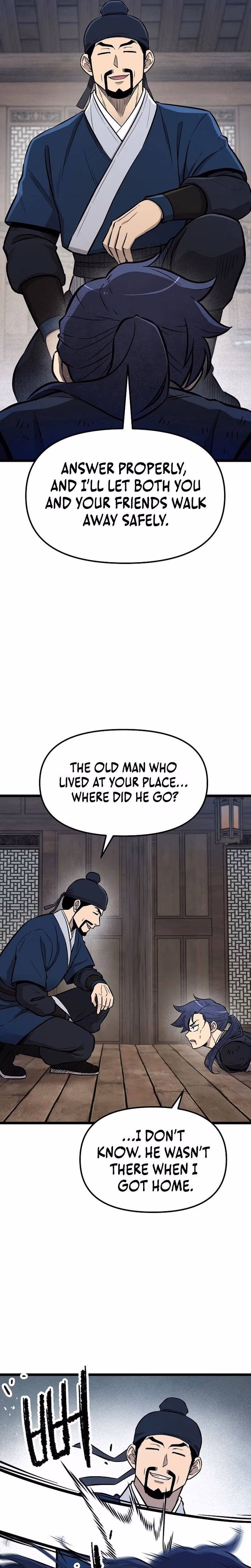 Invincible Escort Chapter 4 page 13 - 