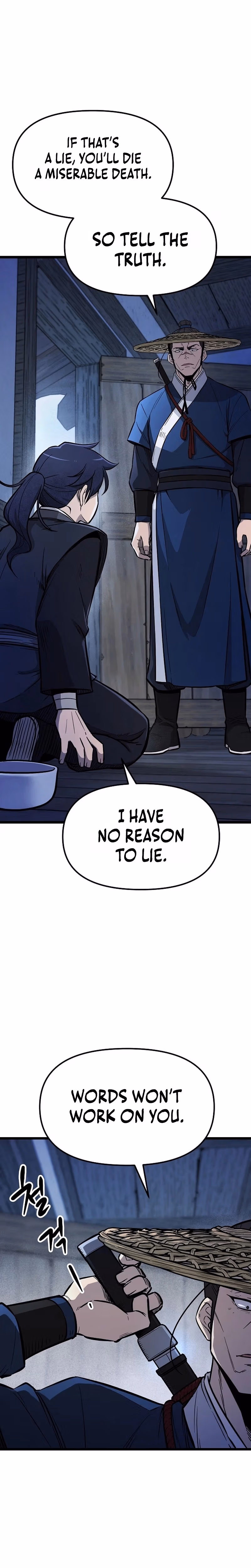 Invincible Escort Chapter 4 page 3 - 