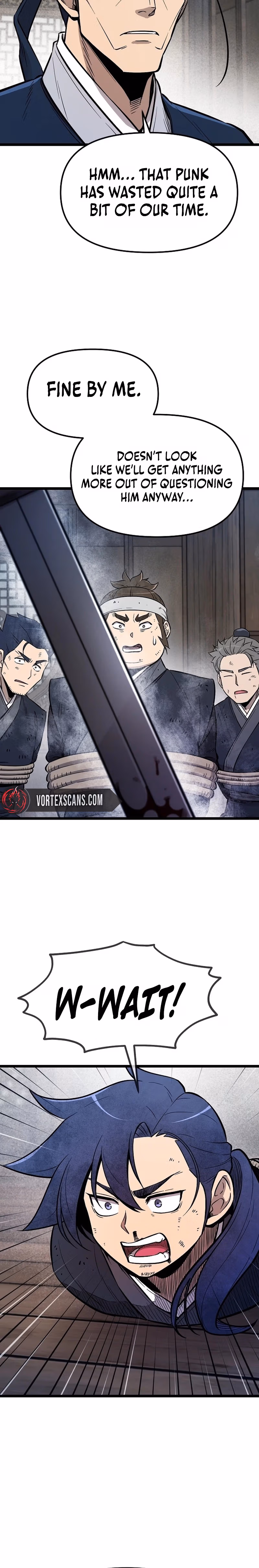 Invincible Escort Chapter 4 page 21 - 