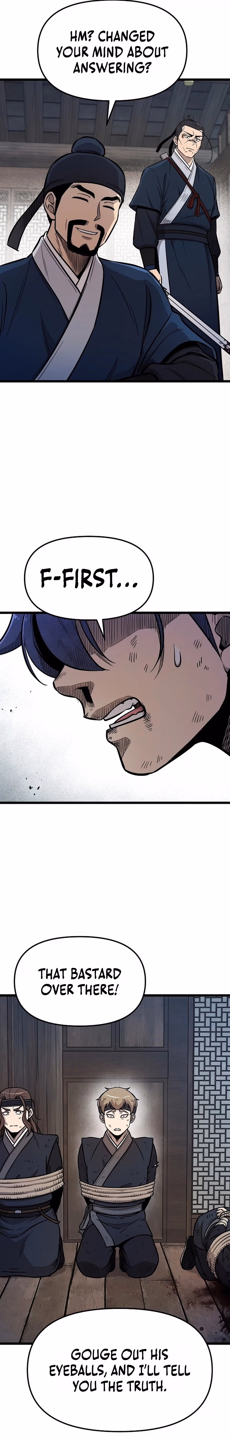 Invincible Escort Chapter 4 page 22 - 