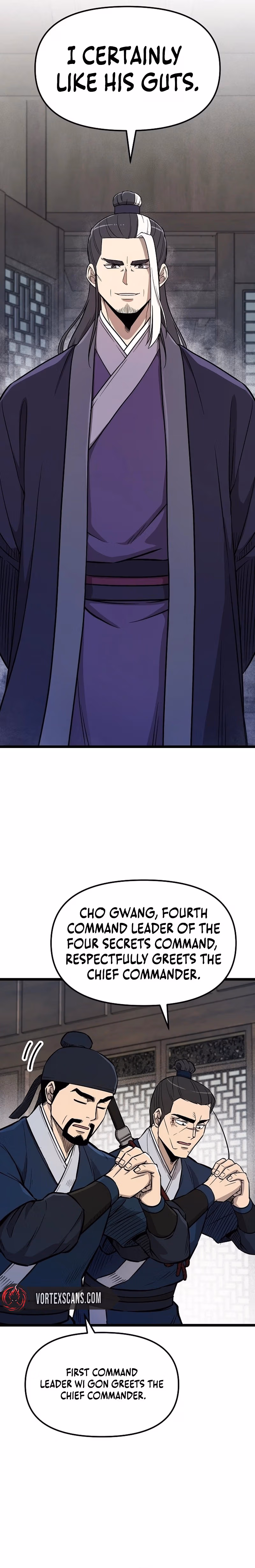 Invincible Escort Chapter 4 page 27 - 