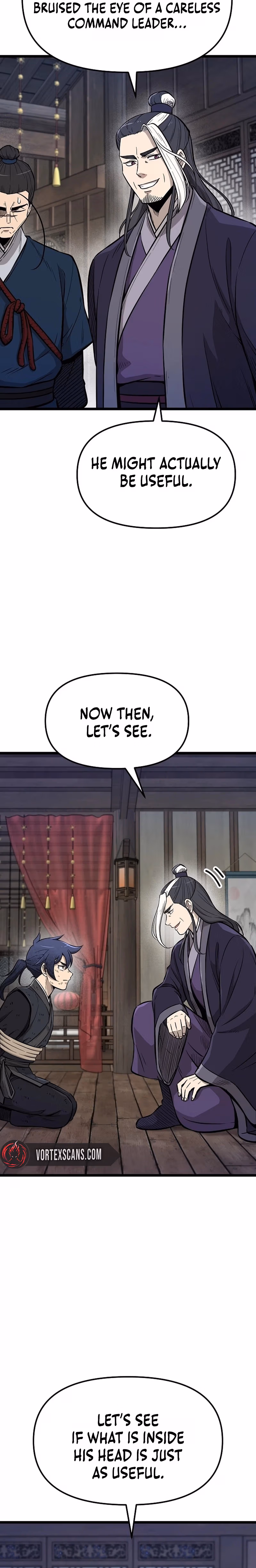Invincible Escort Chapter 4 page 30 - 