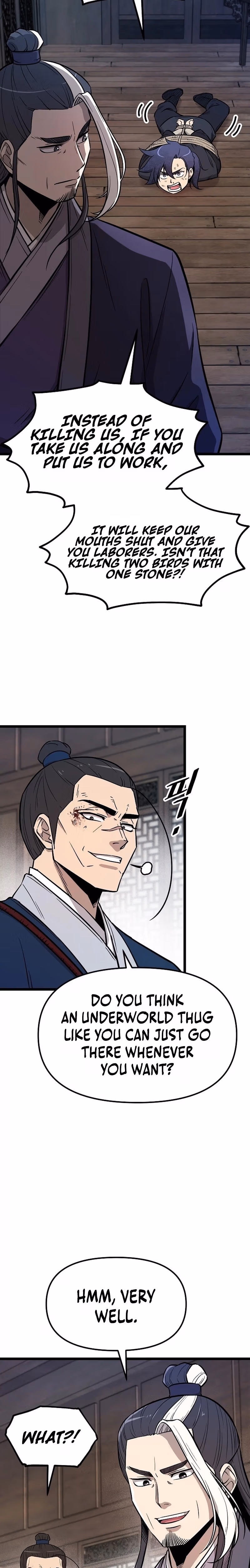 Invincible Escort Chapter 4 page 38 - 
