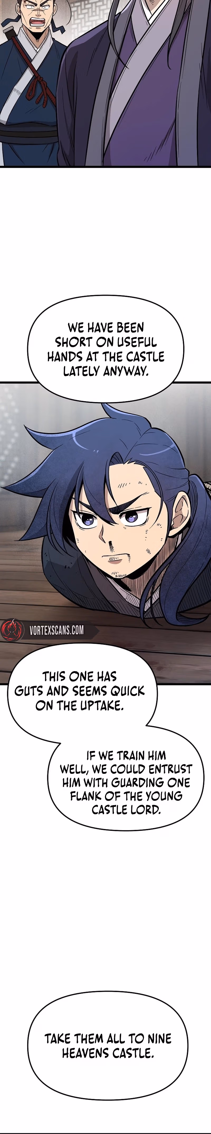 Invincible Escort Chapter 4 page 39 - 