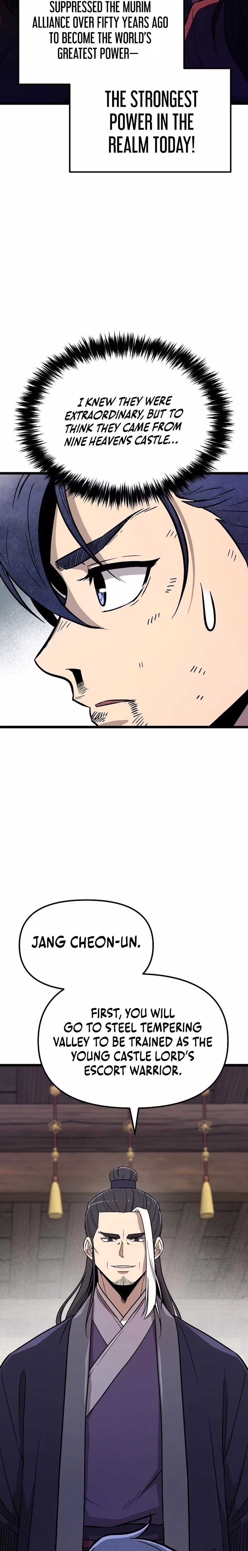 Invincible Escort Chapter 4 page 41 - 