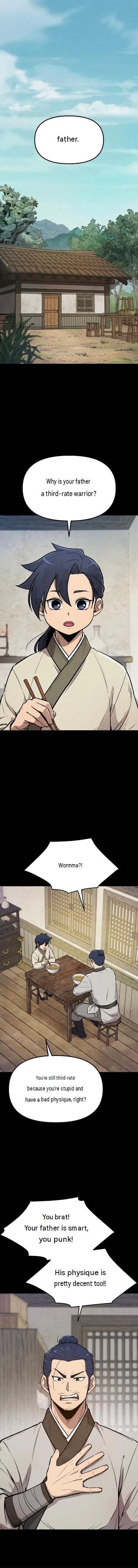 Invincible Guard Chapter 0 page 1 - 