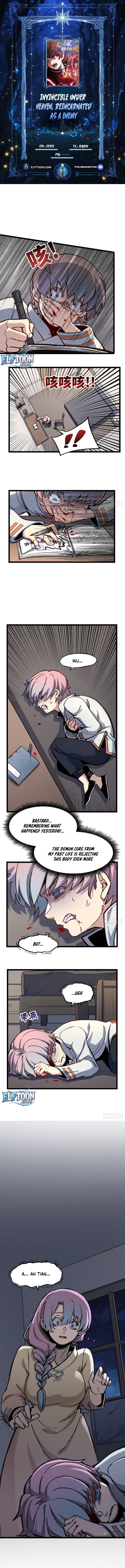 Invincible Under Heaven: Reborn as the Enemy Chapter 11 page 1 - 