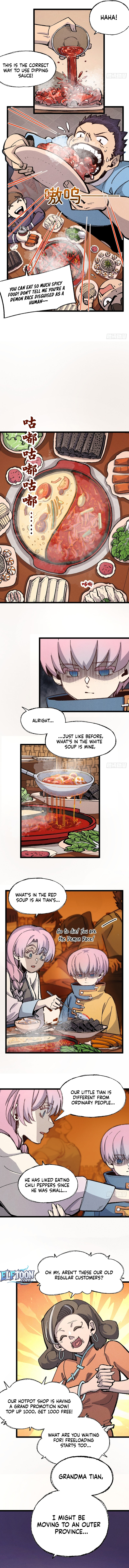Invincible Under Heaven: Reborn as the Enemy Chapter 11 page 6 - 
