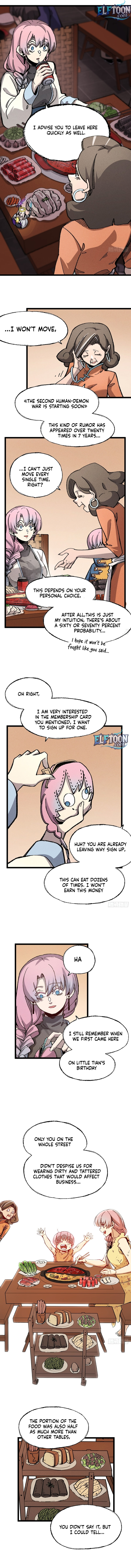 Invincible Under Heaven: Reborn as the Enemy Chapter 11 page 8 - 