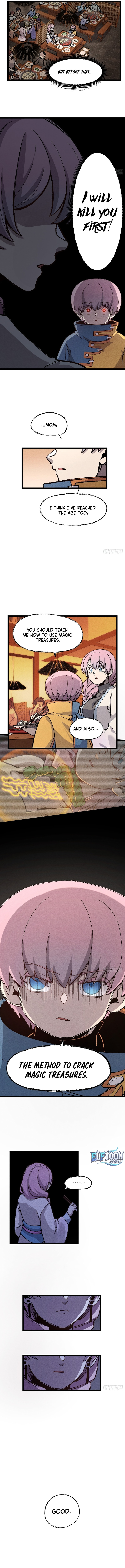 Invincible Under Heaven: Reborn as the Enemy Chapter 11 page 10 - 