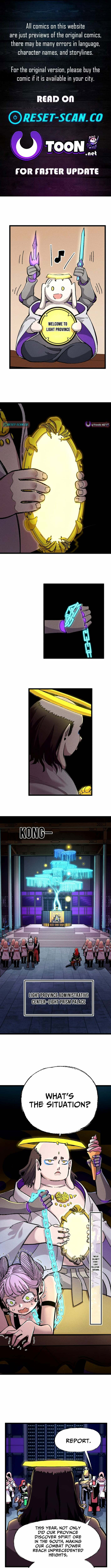 Invincible Under Heaven: Reborn as the Enemy Chapter 12 page 1 - 