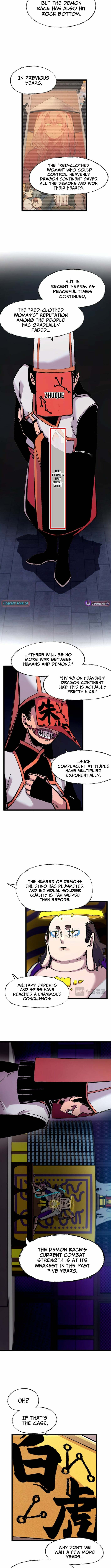 Invincible Under Heaven: Reborn as the Enemy Chapter 12 page 2 - 