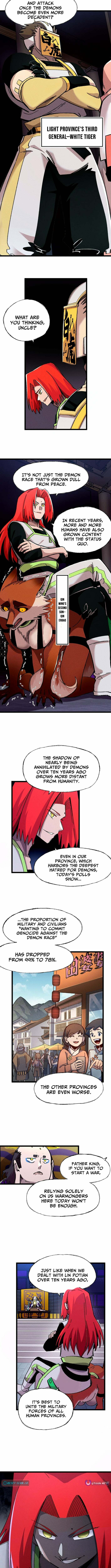Invincible Under Heaven: Reborn as the Enemy Chapter 12 page 3 - 