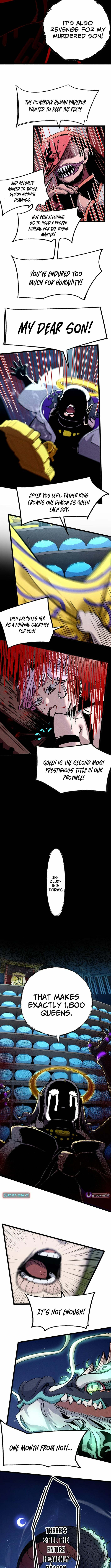 Invincible Under Heaven: Reborn as the Enemy Chapter 12 page 6 - 