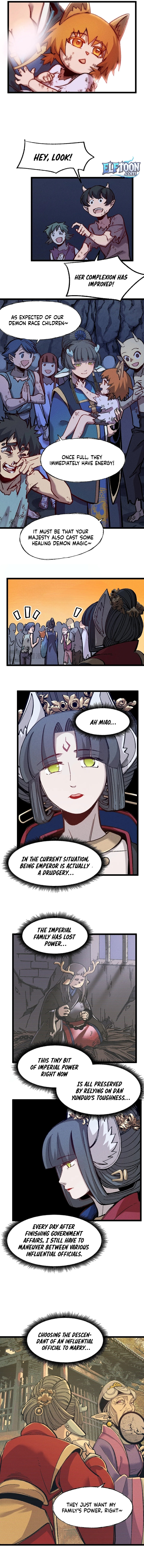 Invincible Under Heaven: Reborn as the Enemy Chapter 15 page 3 - 