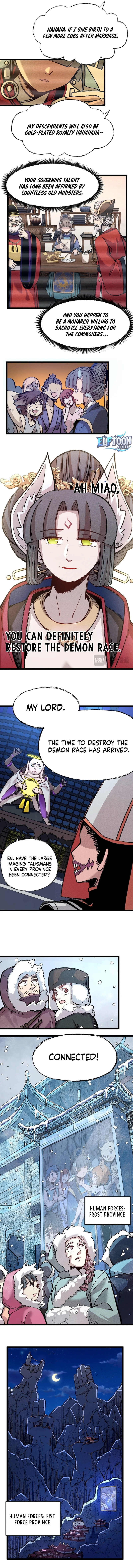 Invincible Under Heaven: Reborn as the Enemy Chapter 15 page 4 - 