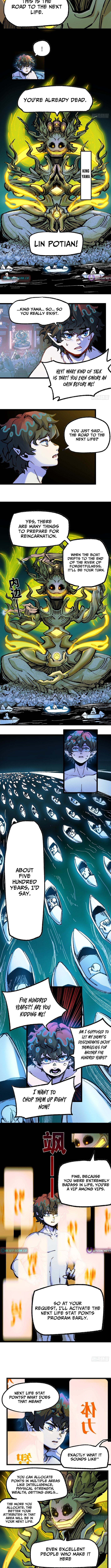 Invincible Under Heaven: Reborn as the Enemy Chapter 2 page 13 - 