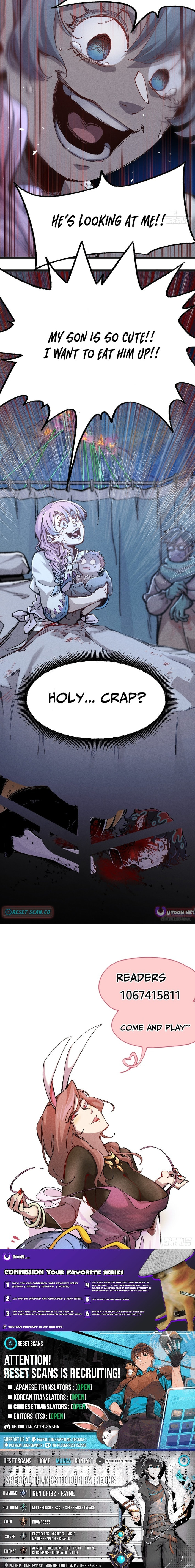 Invincible Under Heaven: Reborn as the Enemy Chapter 2 page 17 - 