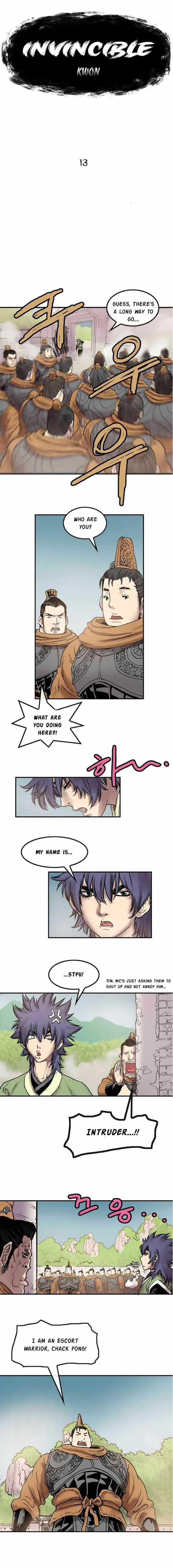 Invincible Chapter 13 page 3 - 