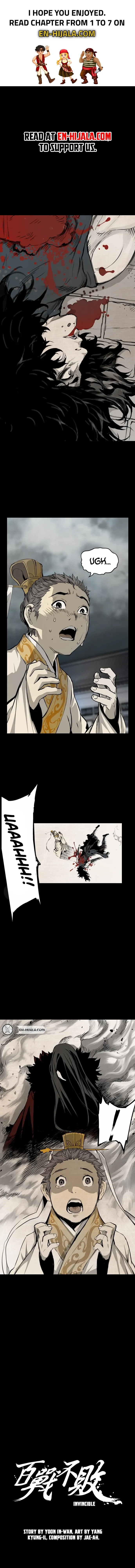 Invincible Chapter 7 page 1 - 