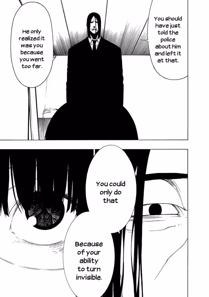 Invisible Chapter 11 page 13 - 