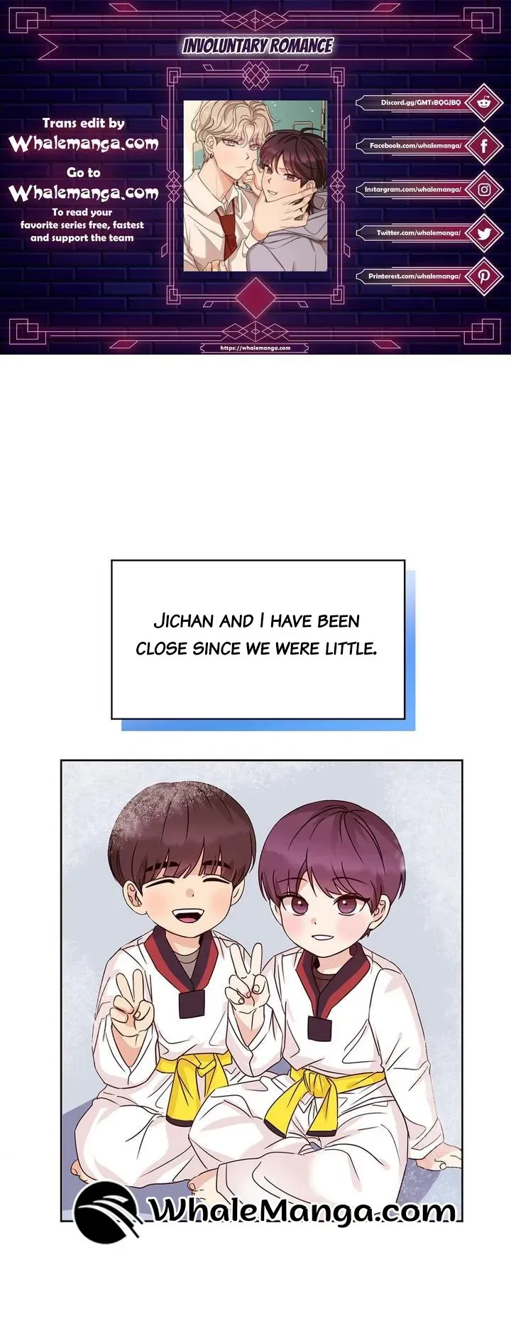 Involuntary Romance Chapter 0.99 page 1 - 