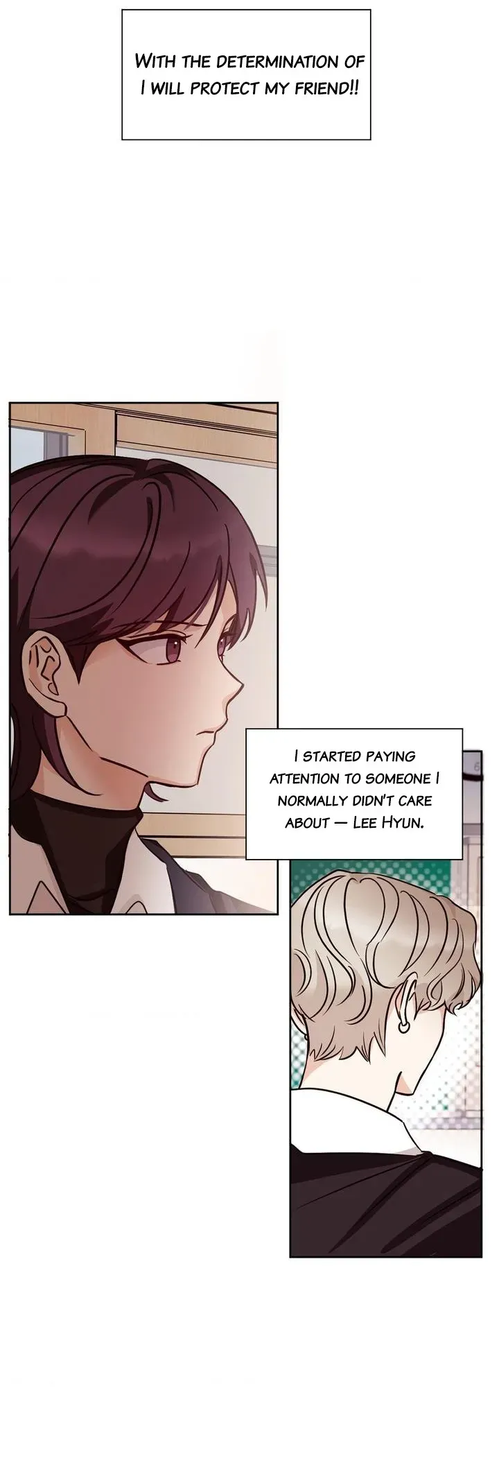 Involuntary Romance Chapter 0.99 page 31 - 