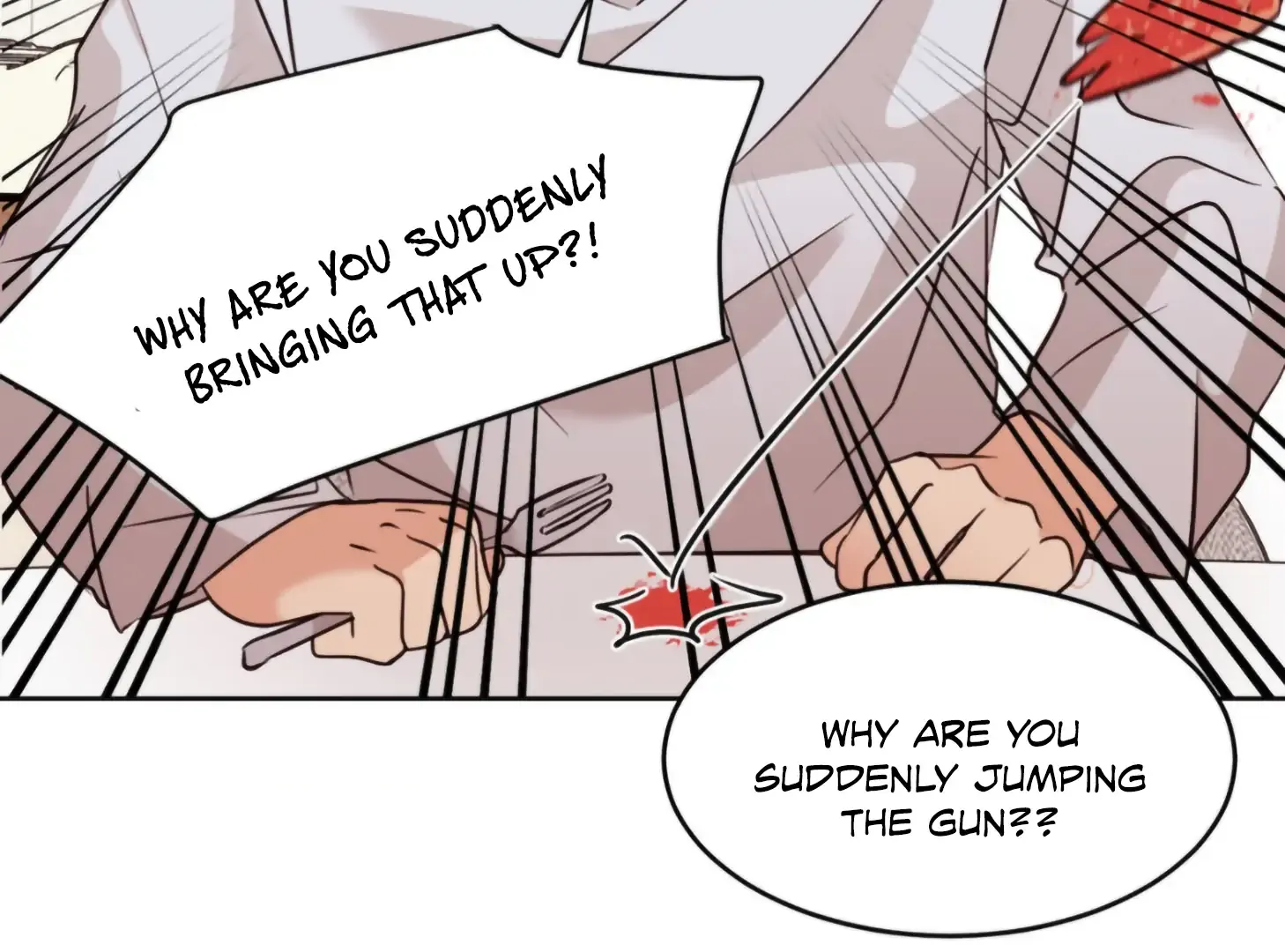 Involuntary Romance Chapter 17 page 22 - 