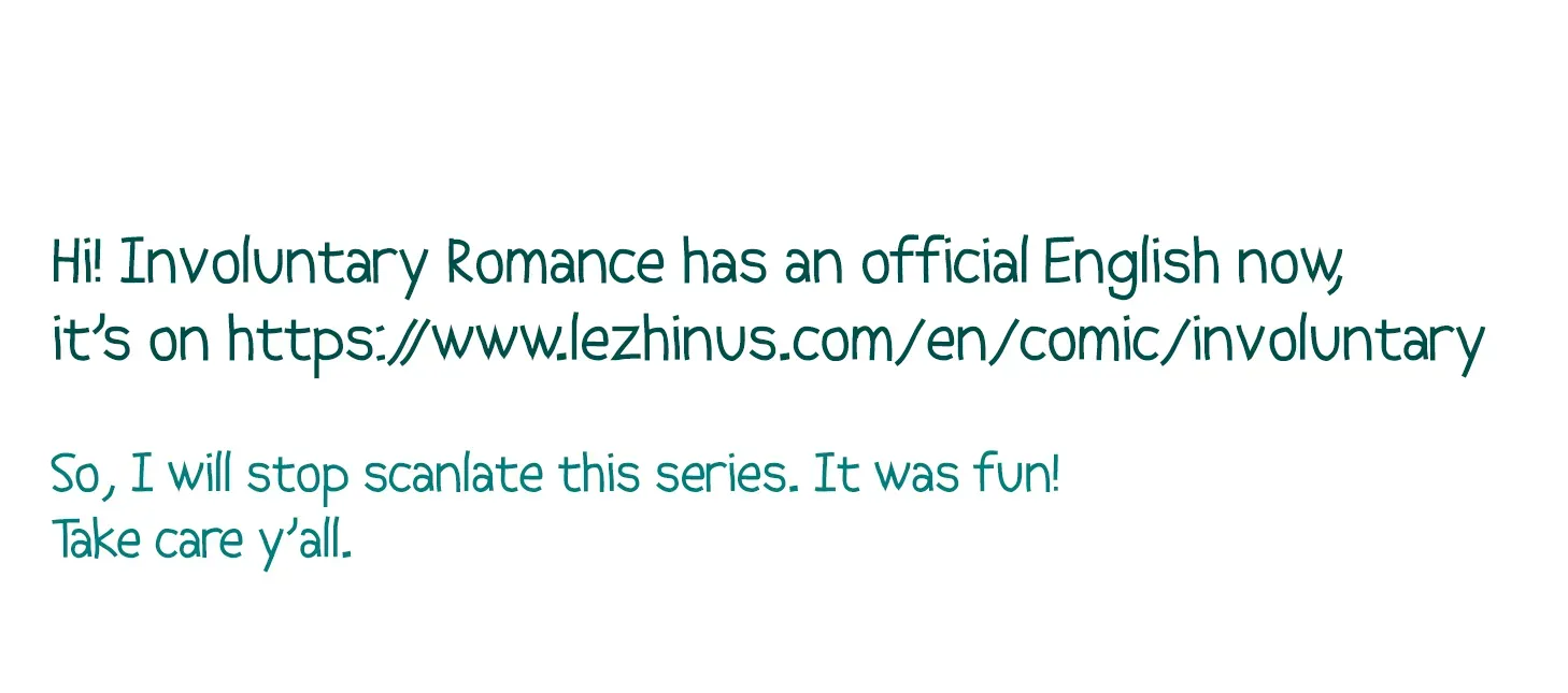 Involuntary Romance Chapter 19 page 160 - 