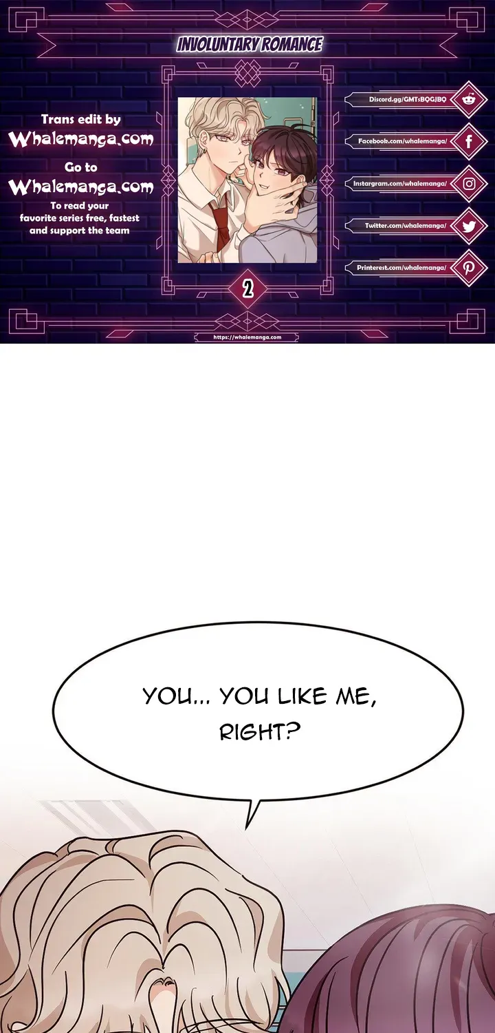 Involuntary Romance Chapter 2 page 2 - 