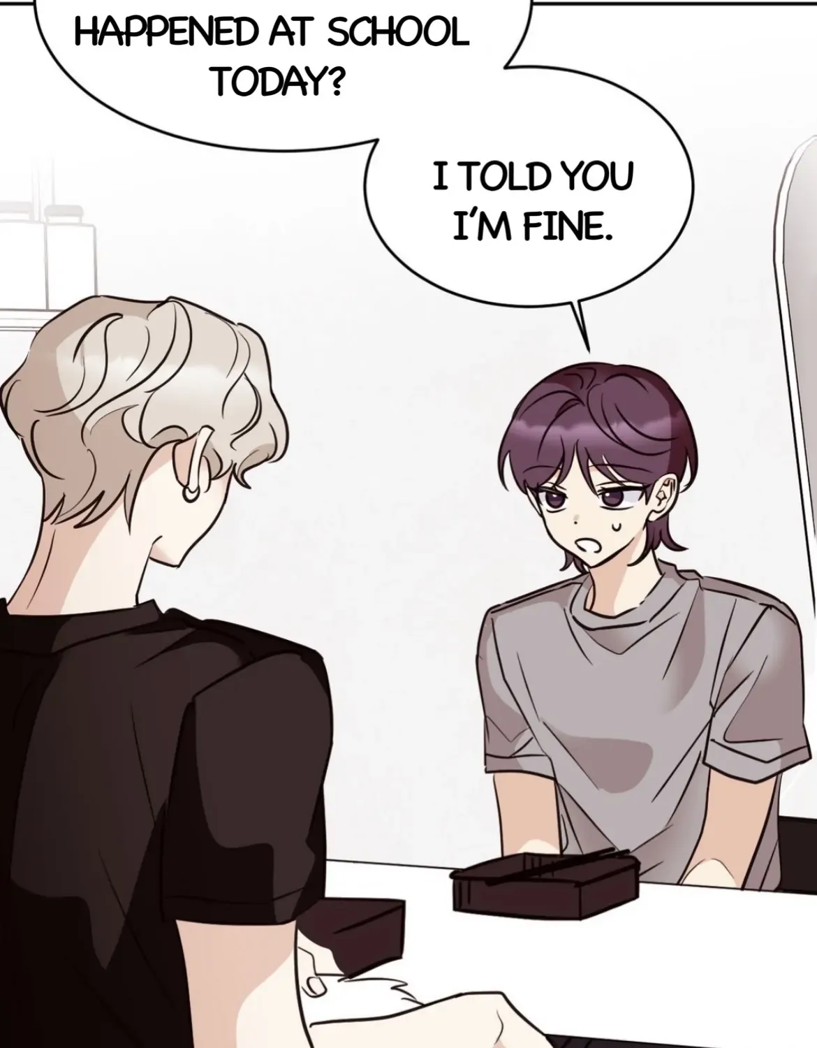 Involuntary Romance Chapter 21 page 9 - 