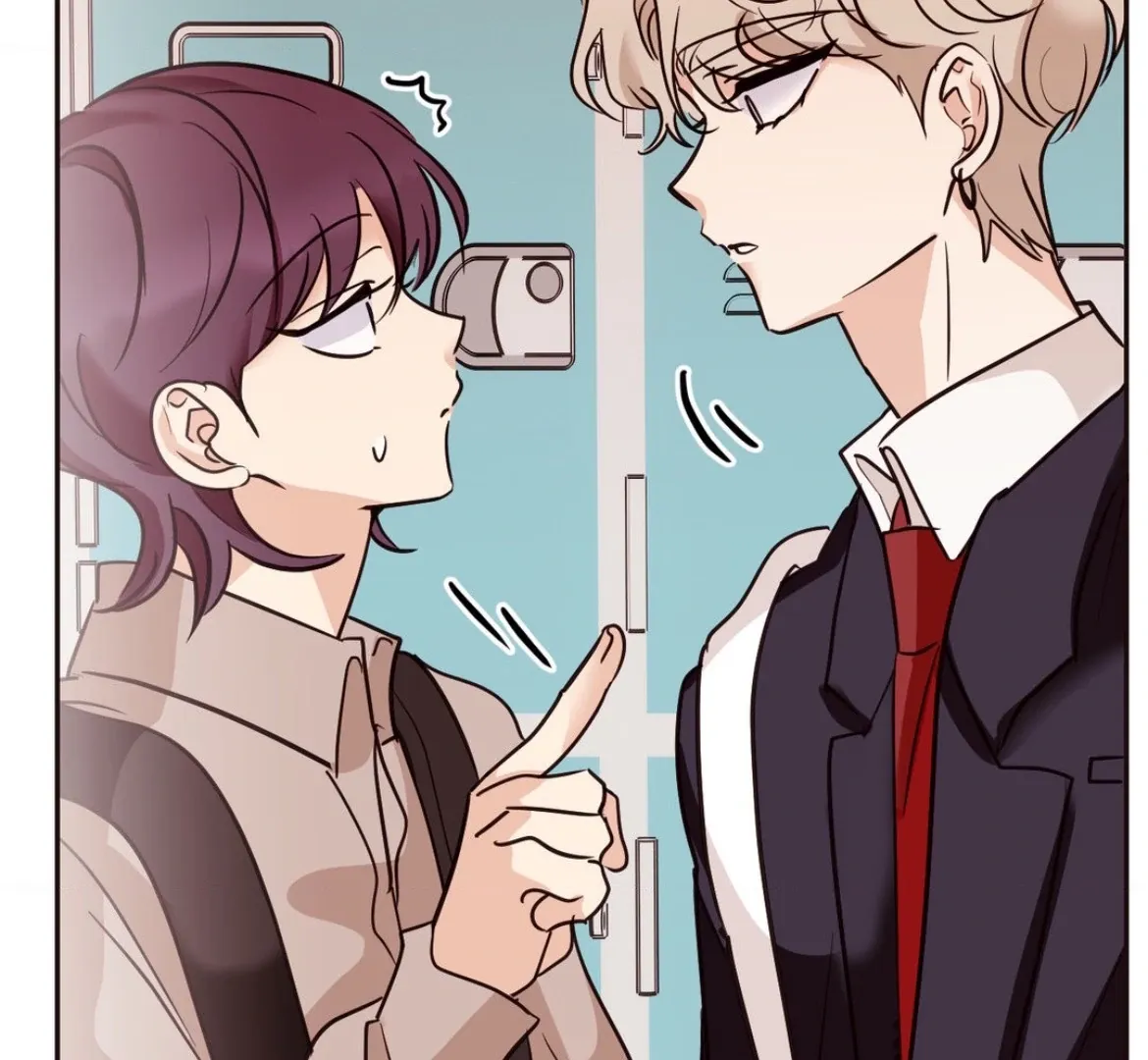 Involuntary Romance Chapter 22 page 33 - 