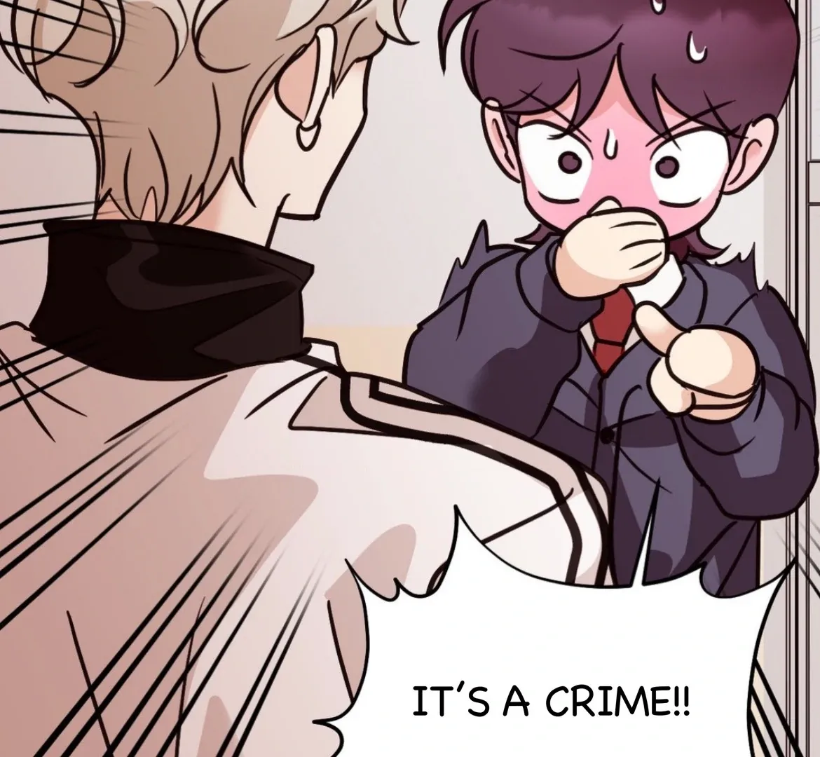Involuntary Romance Chapter 23 page 10 - 