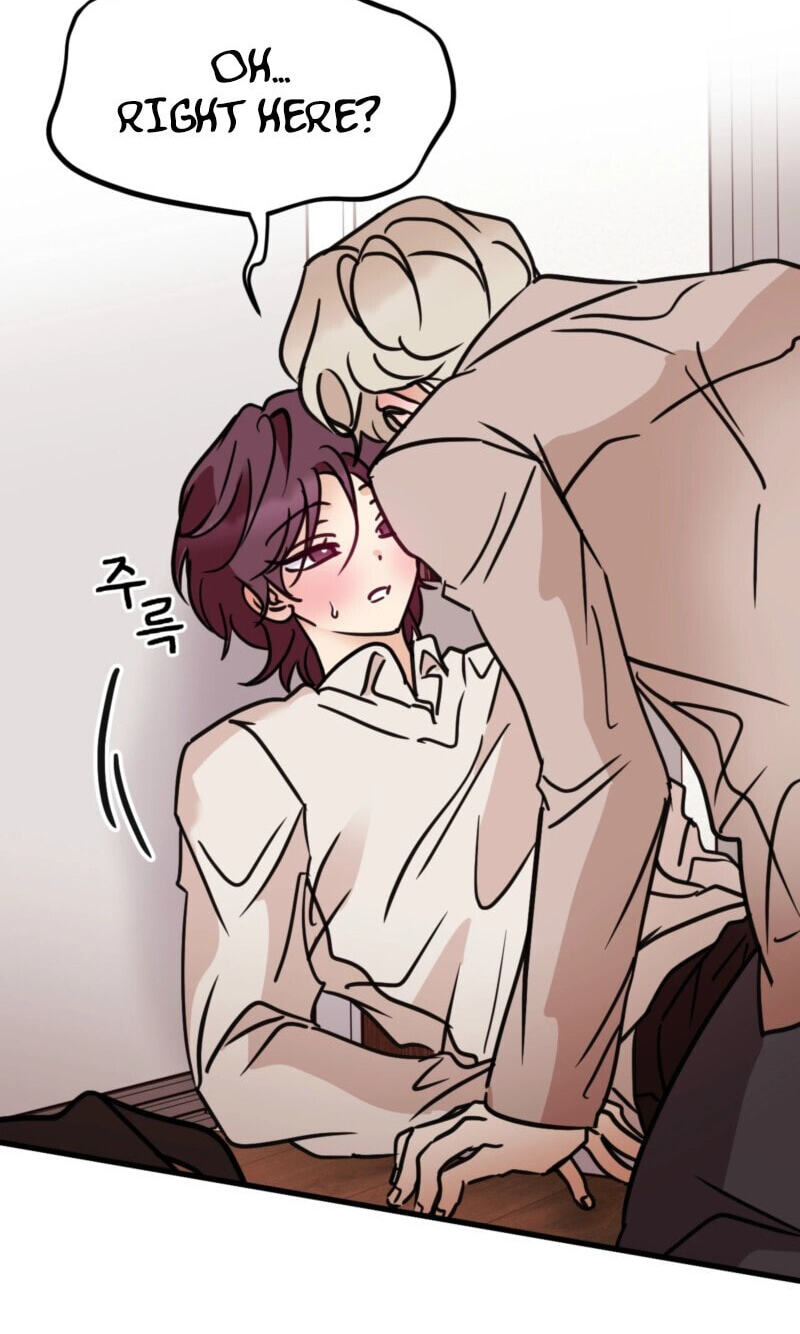 Involuntary Romance Chapter 56 page 35 - 