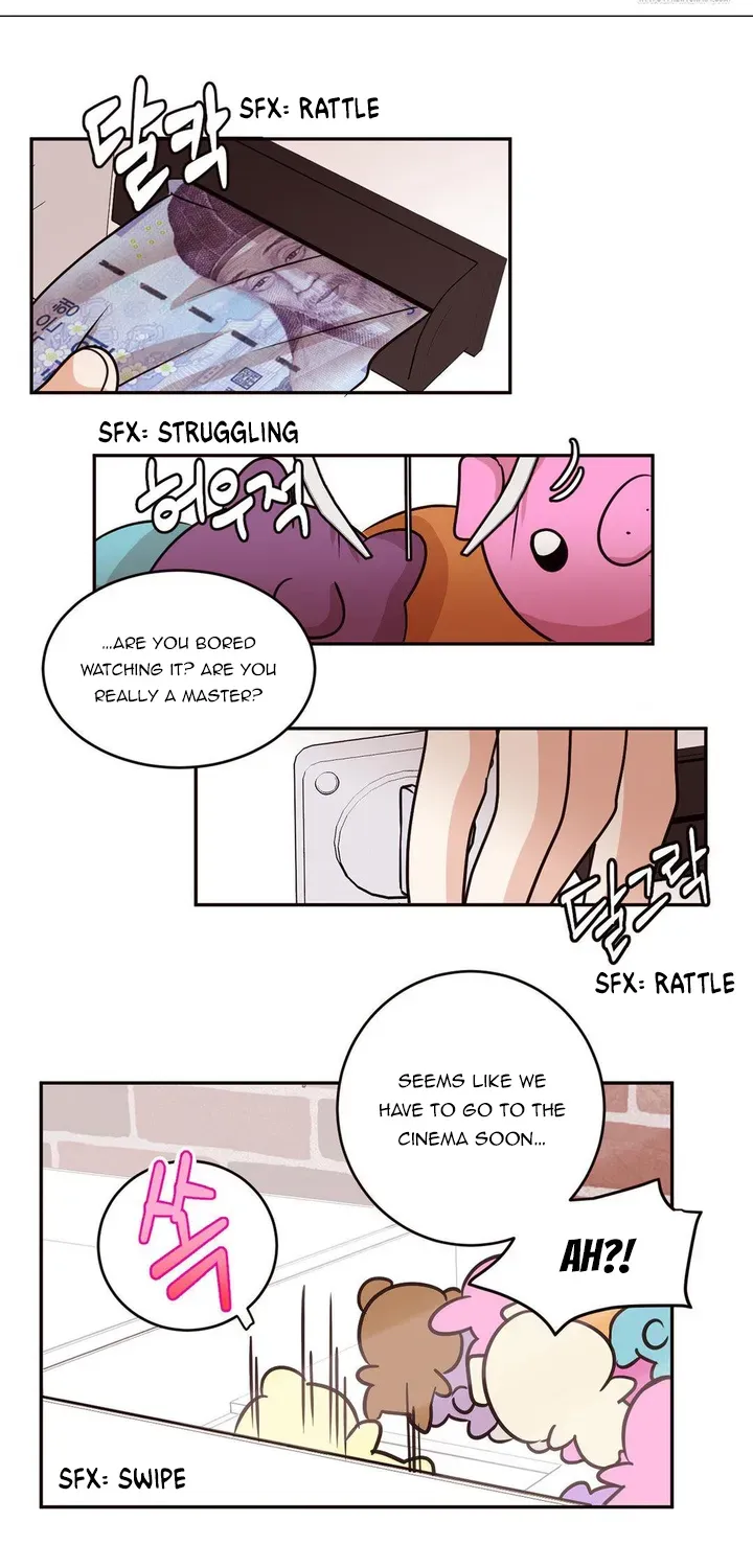 Involuntary Romance Chapter 8 page 17 - 
