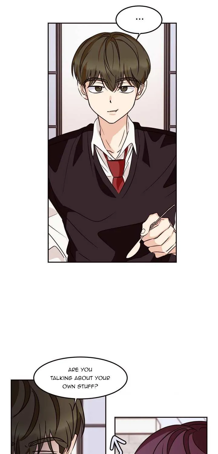 Involuntary Romance Chapter 9 page 21 - 