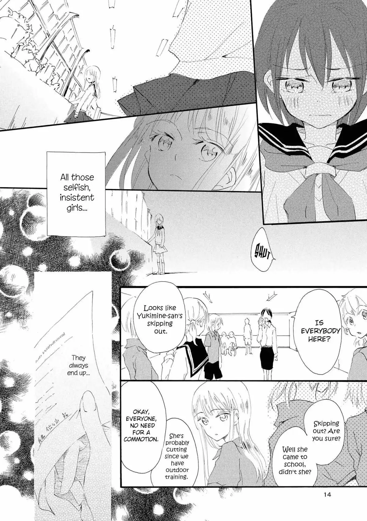 Ipheion Chapter 1 page 14 - 
