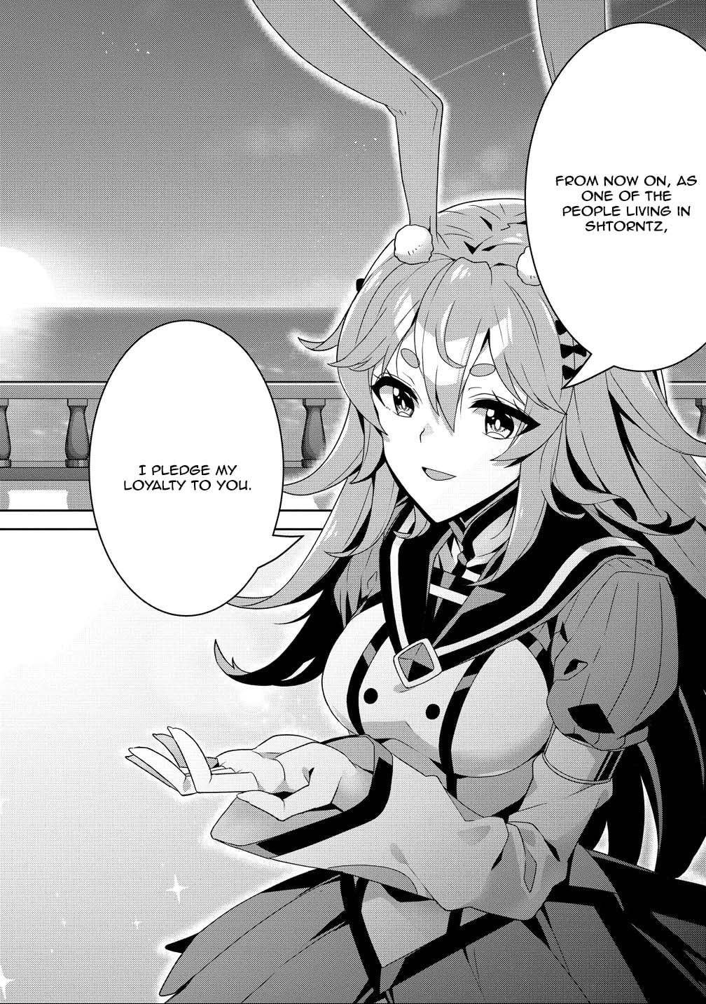 Iranai Akuyaku Reijou, Waga Kuni de Hikitorimasu wa Chapter 12 page 12 - 